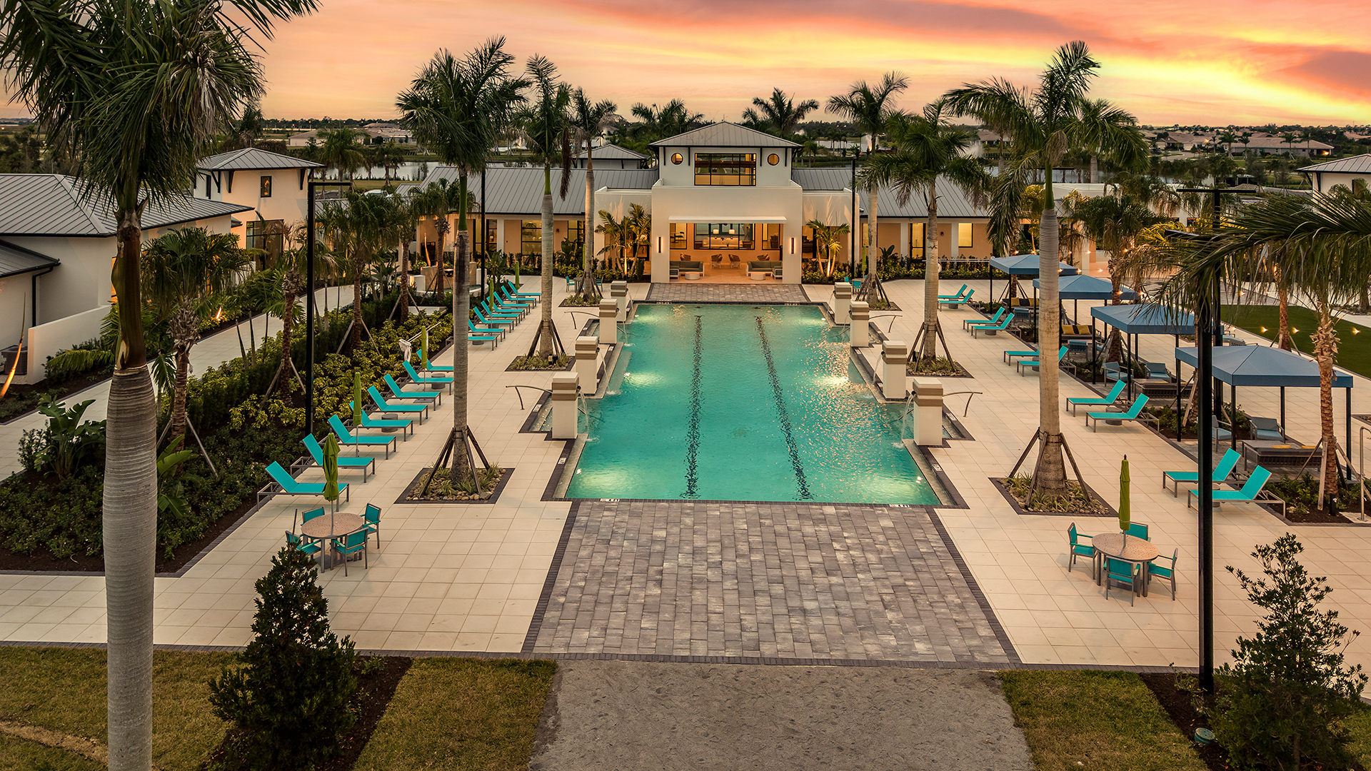 Brightmore Wellen Park – Large Amenity for Mattamy Homes